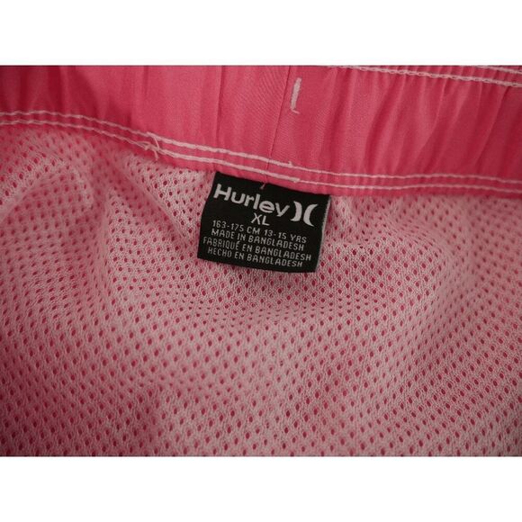 Hurley Boys Pool Party Stretch Swim Trunks size XL (18-20) - Picture 8 of 9